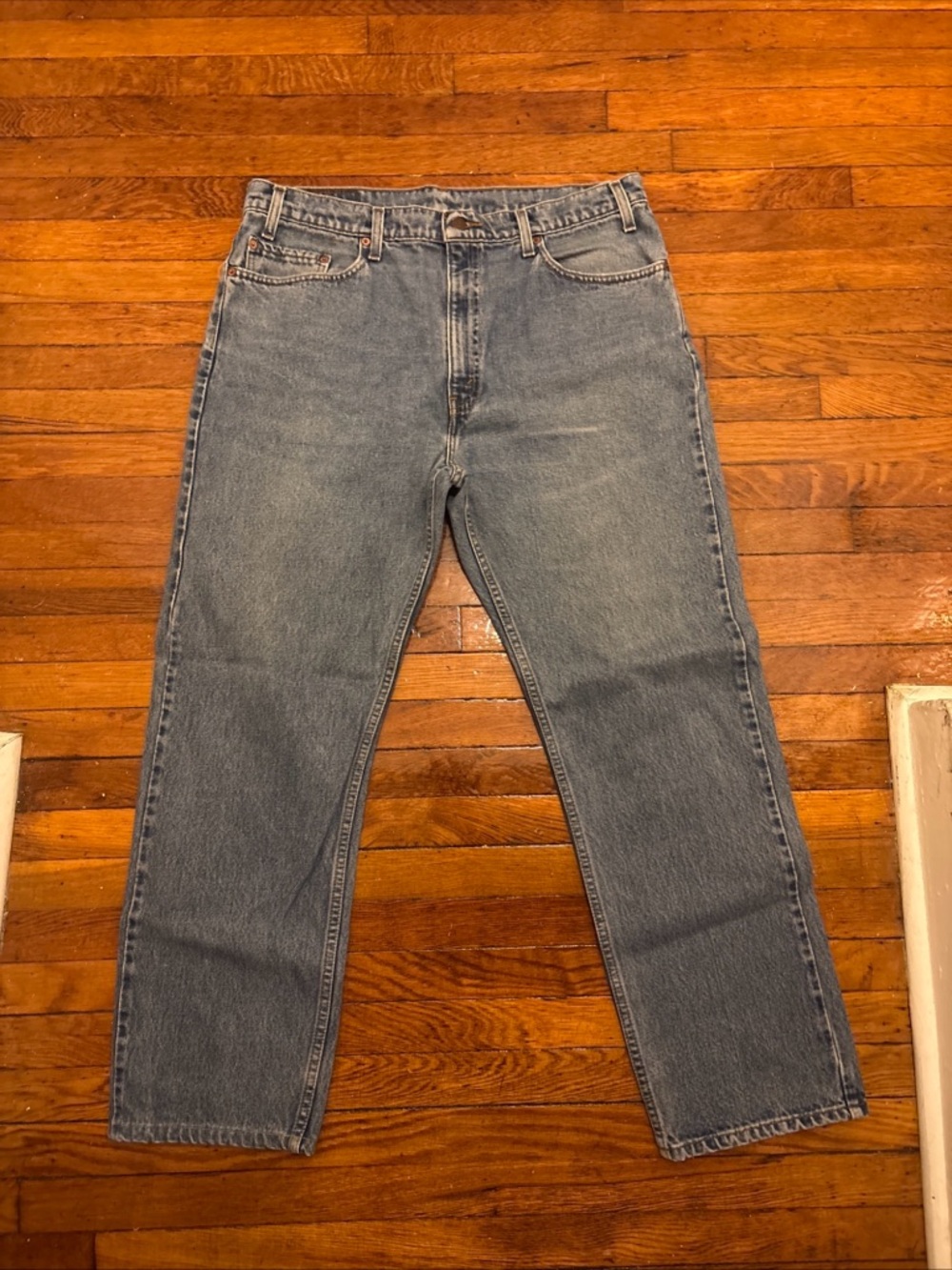 Men's vintage Levi’s 505 Blue Denim Jeans size 38/30